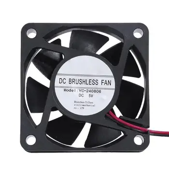 

YC-240806 DC 5V Cooler Fan 59x59mm 7 Blades Computer Cooling Fan Radiator