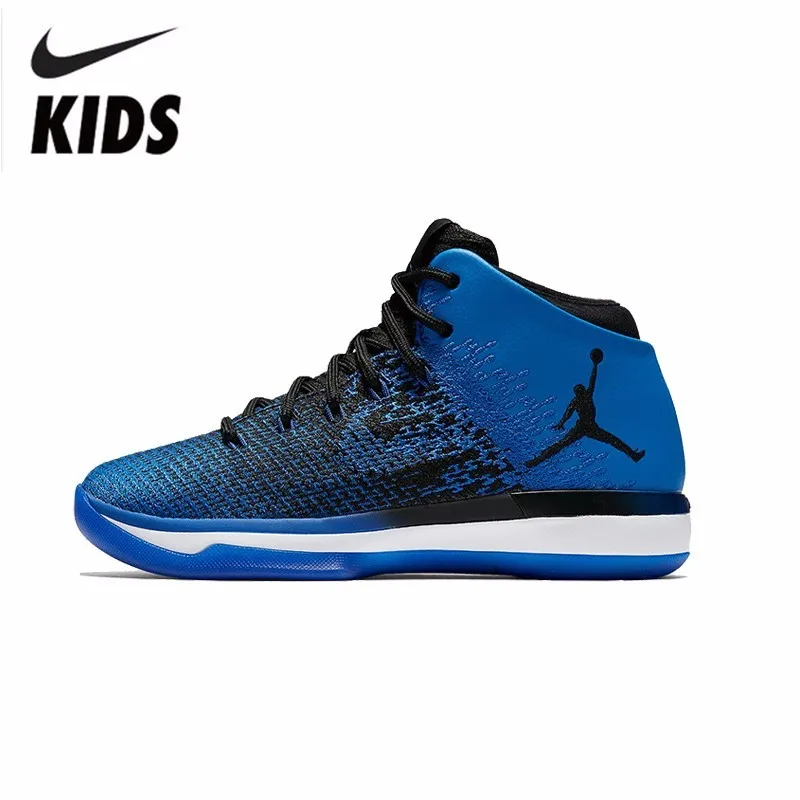 

Nike Air Jordan AJ31 Original New Arrival Children's Shoes Autumn And Winter Motion Wear-resisting Basketball Shoes #848629
