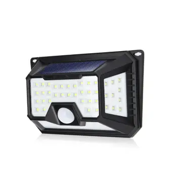 

66 LED Solar Light PIR Motion Sensor Wall Lamp Waterproof Outdoor Garden Decoration Garage Yard Security Light Wall Solar Lamp