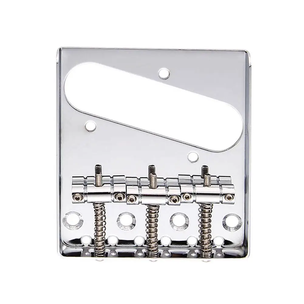 

Vintage 3 Saddle Ashtray Bridge for Telecaster Electric Guitar