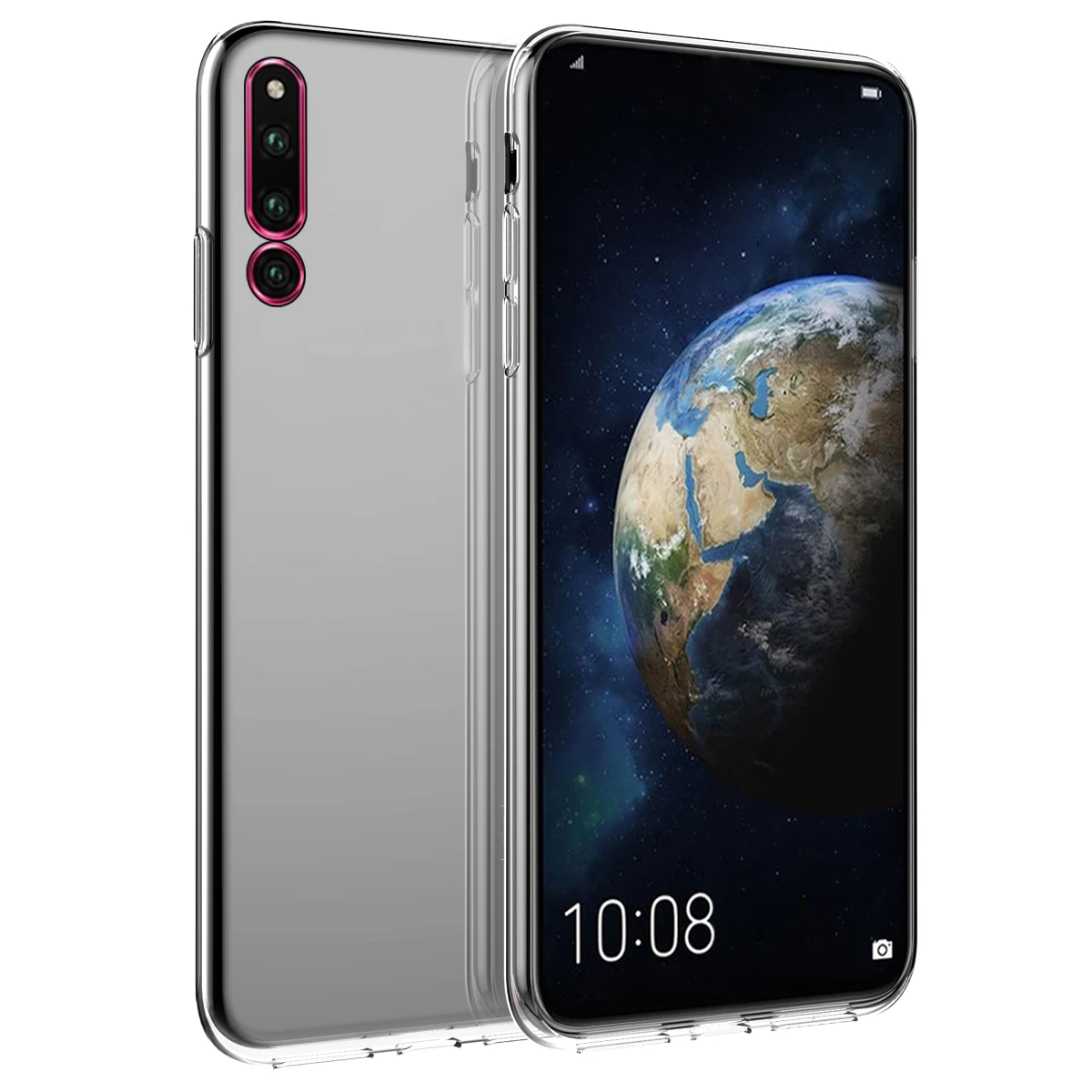 Для Huawei Honor Magic 2 силиконовый прозрачный Ударопрочный Мягкий чехол из ТПУ для 8X 8C |