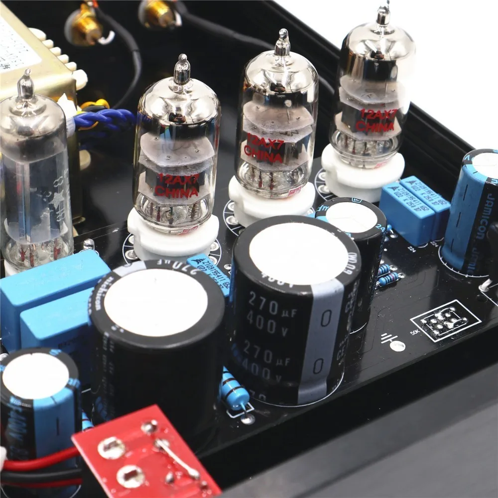 Вакуумный буферный усилитель звука marantz M7 12AX7B/6N4 предварительный отличный