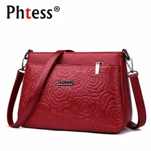 Женские сумки-мессенджеры, Маленькая кожаная сумка на плечо, женская сумка, винтажная сумка для девушек, конверт, цветок, сумка через плечо, новинка