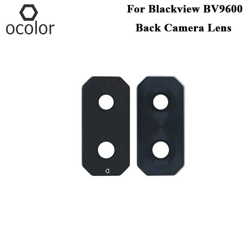

ocolor For Blackview BV9600 Back Camera Lens Assembly Repair Parts For Blackview BV9600 Back Camera Lens Phone Accessories