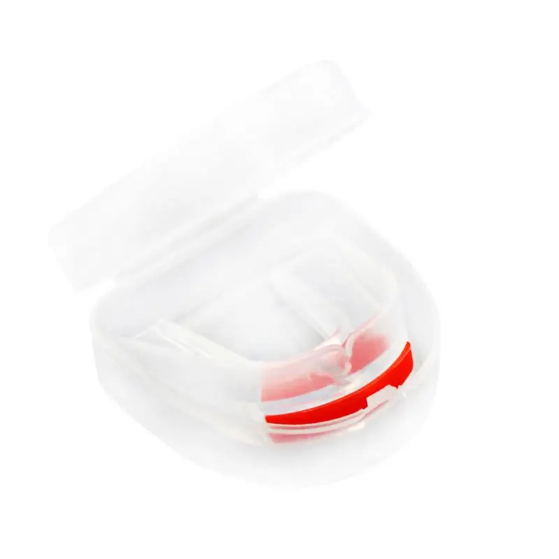 Deporte Protector de boca de los dientes de los niños jóvenes Protector bucal dientes Brace protección para el baloncesto de Rugby de boxeo de Karate