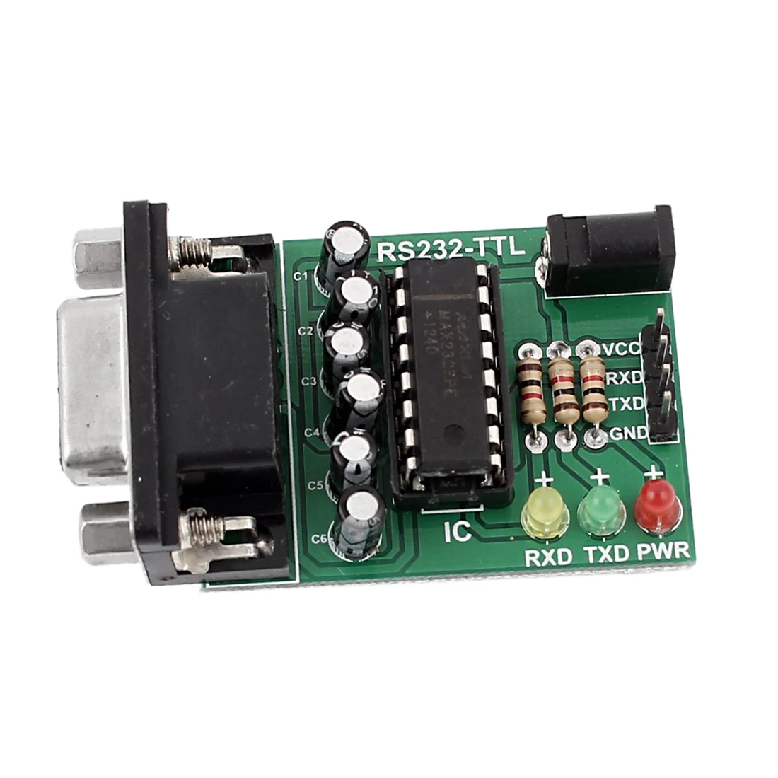 Ttl RS 232 Серийный адаптер Модуль COM MAX CPE настольный чип стикер стены электрические