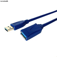 USB 3,0 A штекер в гнездо 1 м/3,2 фута супер быстрый УДЛИНИТЕЛЬ шнур для зарядки питания и передачи данных