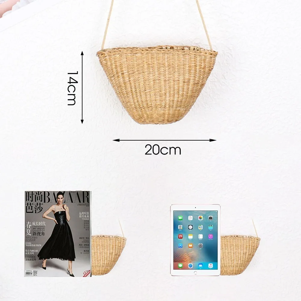 Herald Fashion женские круглые соломенные сумки летняя сумка из ротанга Женская