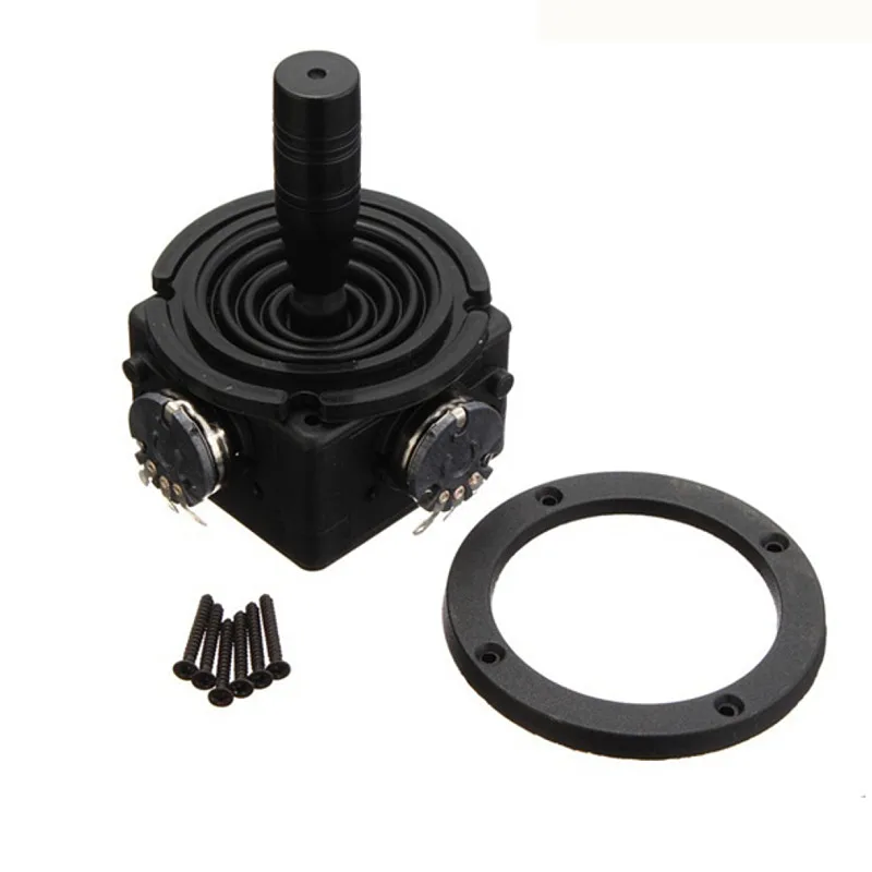  Electric Joystick Potentiometer JH-D202X-R4 10K 2D Monitor Keyboard ball controller For Photographi