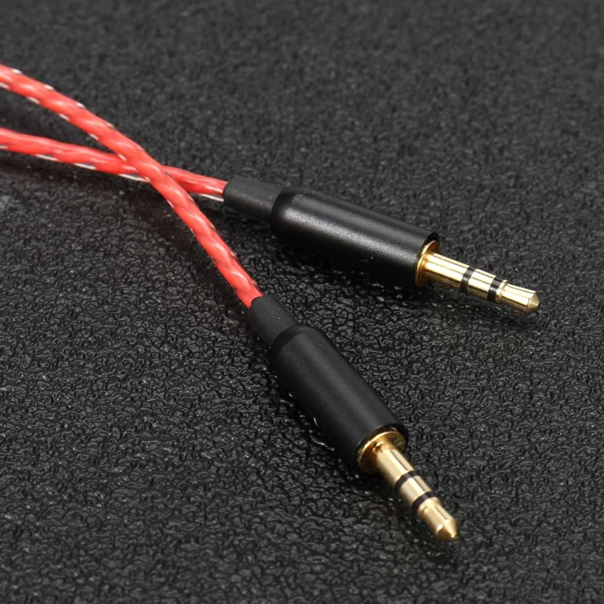  CLAITE 1.2 m Alla Flessione di Ricambio Cavo Audio Con Il Mic Per Il Sol Republic Master Tracks HD 