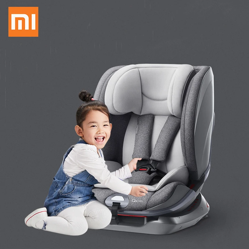 Xiaomi экологической цепи ECE ЕС R44/04 ISOFIX защелка Стандартный маленьких безопасность сидений в автомобиле сиденье повышение возврата и