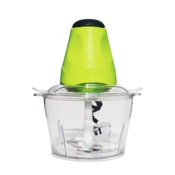 

2L Electric Kitchen Meat Grinder Chopper Cocina Shredder Food Chopper Stainless Steel Electric Household Processor Kitchen Tools
