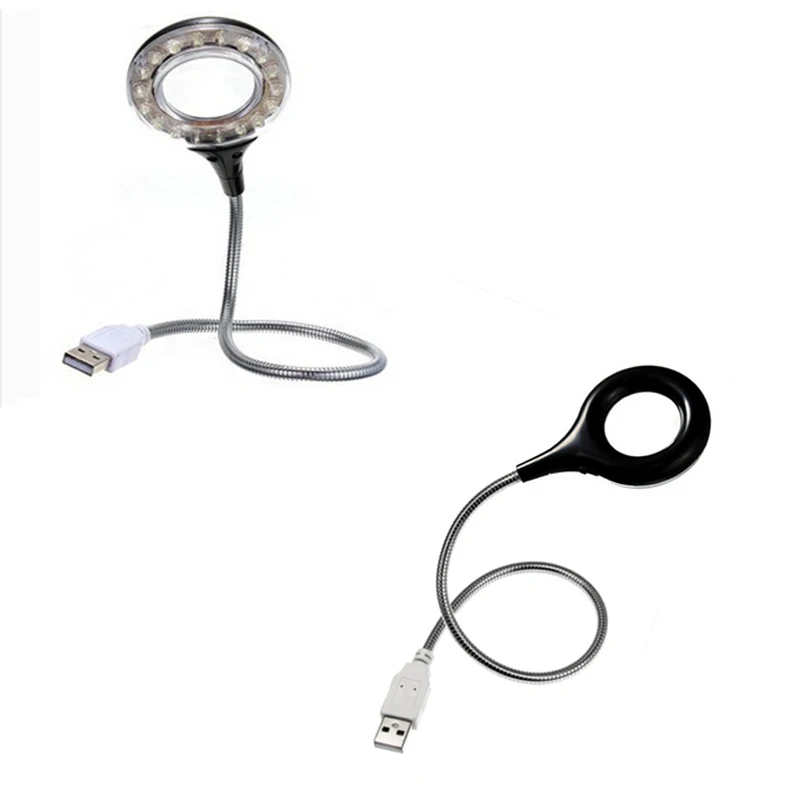 USB Lamp Light Computer With Switch Portable Bright Light 18 LED USB