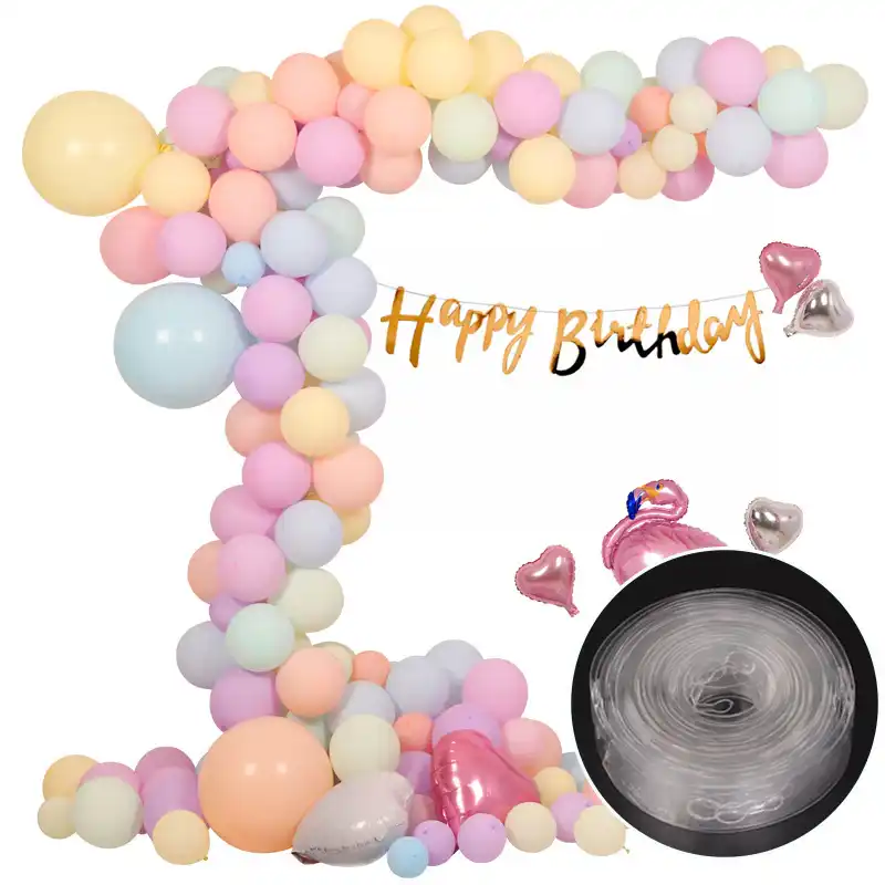 1pc New Roll 5m Balloon Decorating String Transparent Balloon