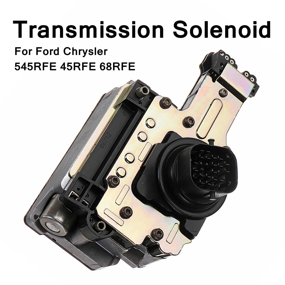

Transmission Shift Solenoid Block Pack 545RFE 45RFE 68RFE Fits for Ford for Chrysler Excellent Mechanical Stability 23x12x10cm