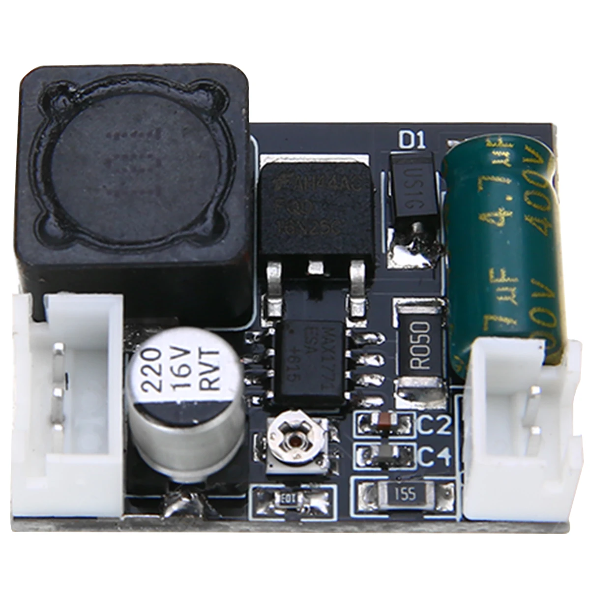 

New Durable 39*29*12mm DC High Voltage Boost Power Supply Module Adjustable 150-220V for Nixie Glow Tube Bell