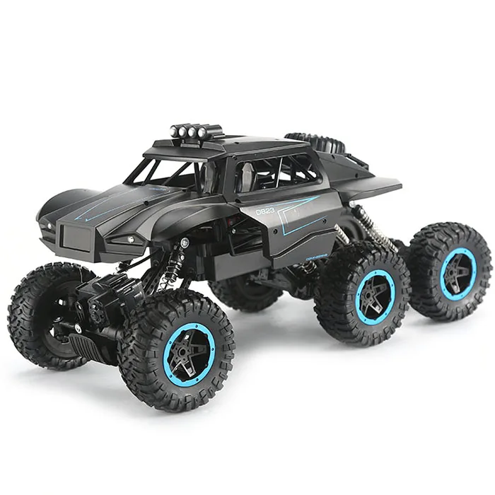 JJRC Q51 RC автомобиль внедорожный MAX 6WD RTR гоночный грузовик автомобиль дистанционного управления скалолазание автомобиль игрушки с передней светодиодный светильник бесщеточный мотор