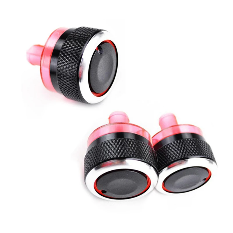 

For Peugeot 206 207( 2006 -2011 ) Air Conditioning Heat control Switch button knobs Auto Accessories For citroen C2 (2006-2013)