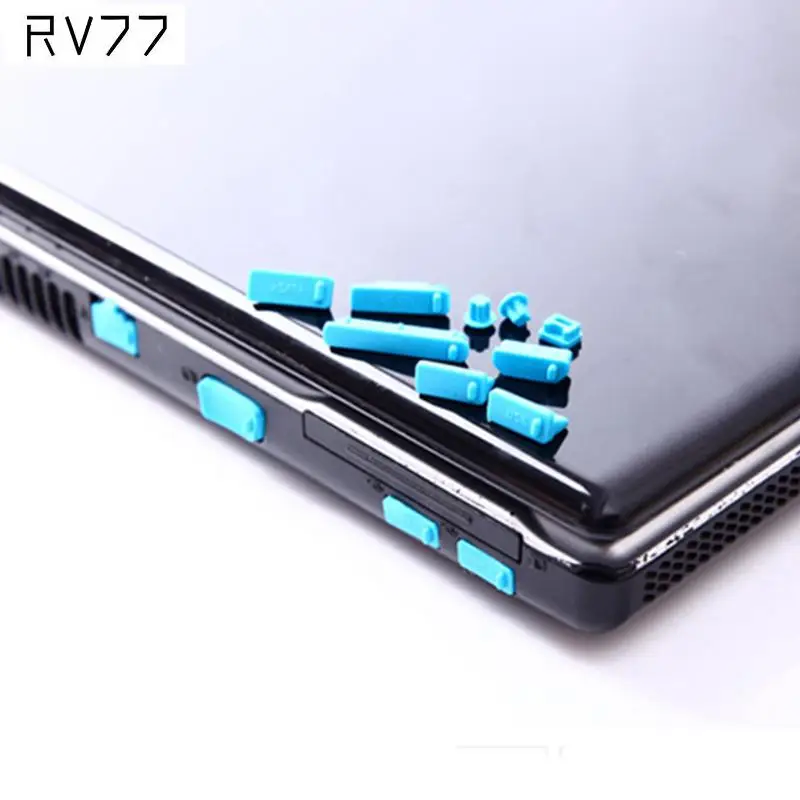 

13Pcs/set Silicone Anti Dust Plug Cover Stopper Laptop dust plug laptop dustproof usb dust plug Computer Accessories FYDA1309W