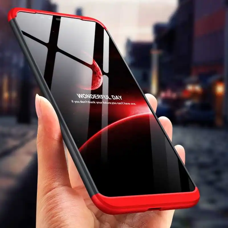 Mokoemi Fashion 360 Full Protection Armor 6 26 For Xiaomi Redmi Note 6 Pro Case For