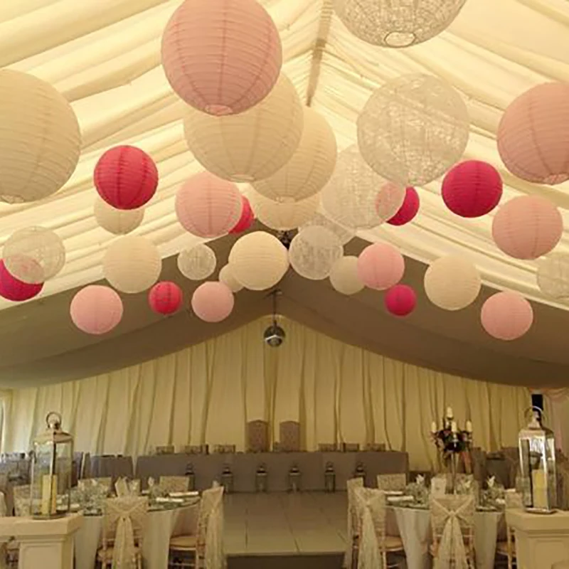 

30cm (12 inches )Wedding Paper Lantern Lampshade Birthday Baby Shower Party Garden Home Decoration