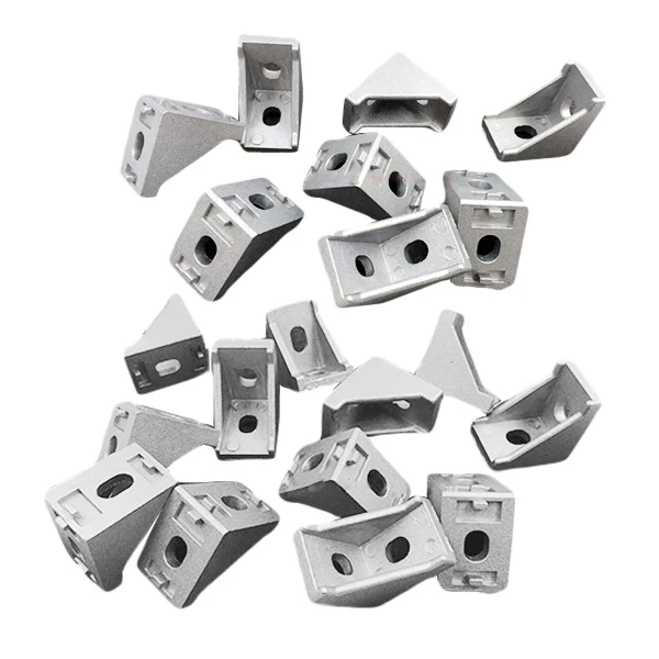 

ELEG-2028 Corner Bracket for Extrusion Size 28x28x20mm Pack of 25