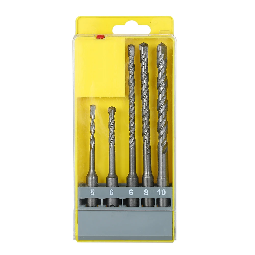 Multi Purpose Percussion Rotary Hammer Drill Bits Set with SDS Plus