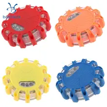 4 шт. светодиодный дорожных вспышек флэш-Предупреждение свет на дороге Flare экстренная придорожная