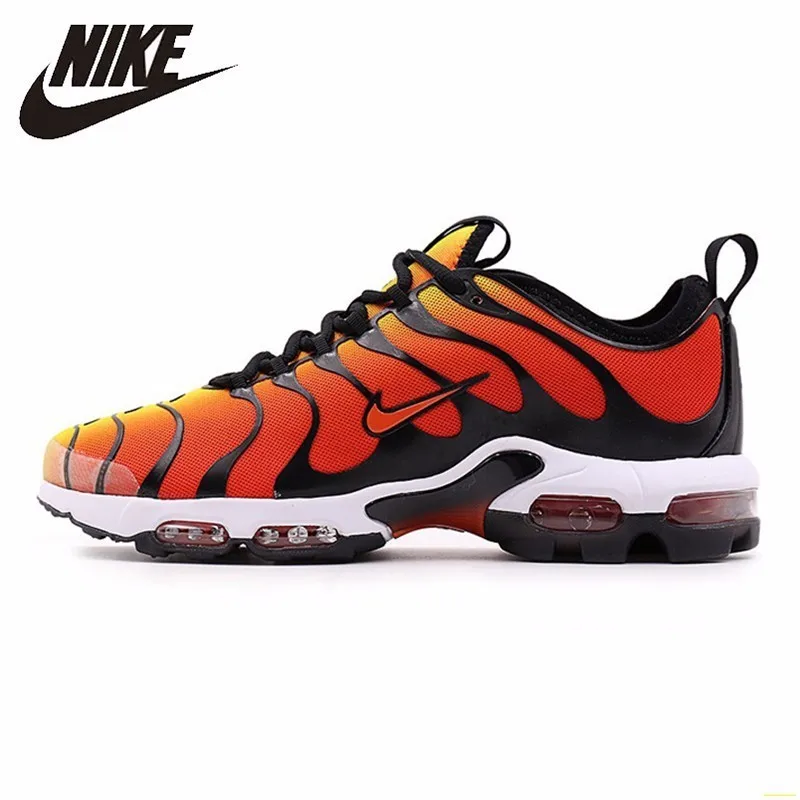 Nike Air Max Plus TN ультра Новое поступление для мужчин кроссовки Удобная спортивная обувь дышащие прочные кроссовки #898015-004