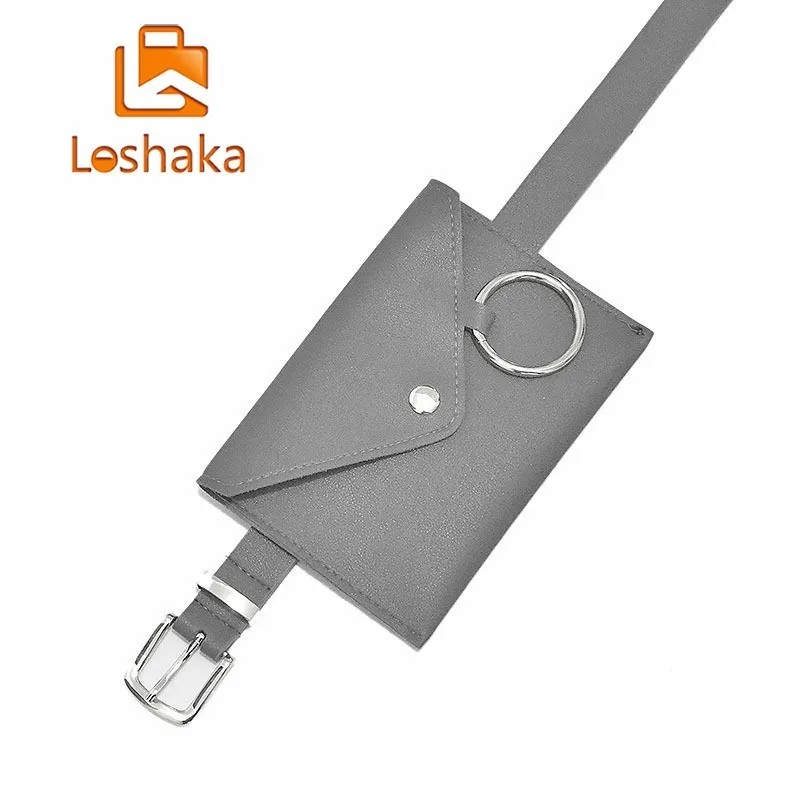 Loshaka Новая Женская поясная сумка женская мешочки для телефона брендовая