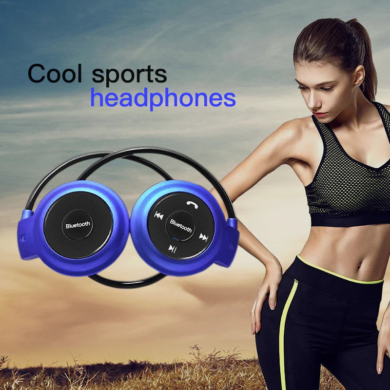 Octaim MP3 плеер Bluetooth наушники Беспроводная Спортивная гарнитура плееры с FM радио
