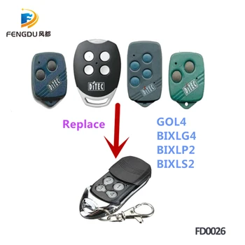 

10pcs Gate remote control for DITEC gol4 bixlp2 Radio Control 433.92mhz rolling code 100% Compatible