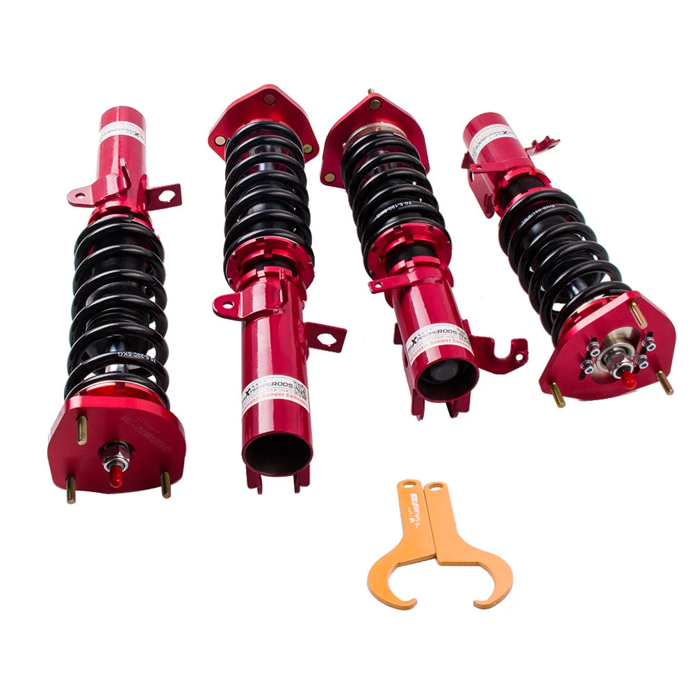 

Coilovers Suspension Kit For Toyota Corolla 88-99 E90 E100 E110 AE111 Adj Height for AE92-AE111 Base Sedan Adj Damper Force