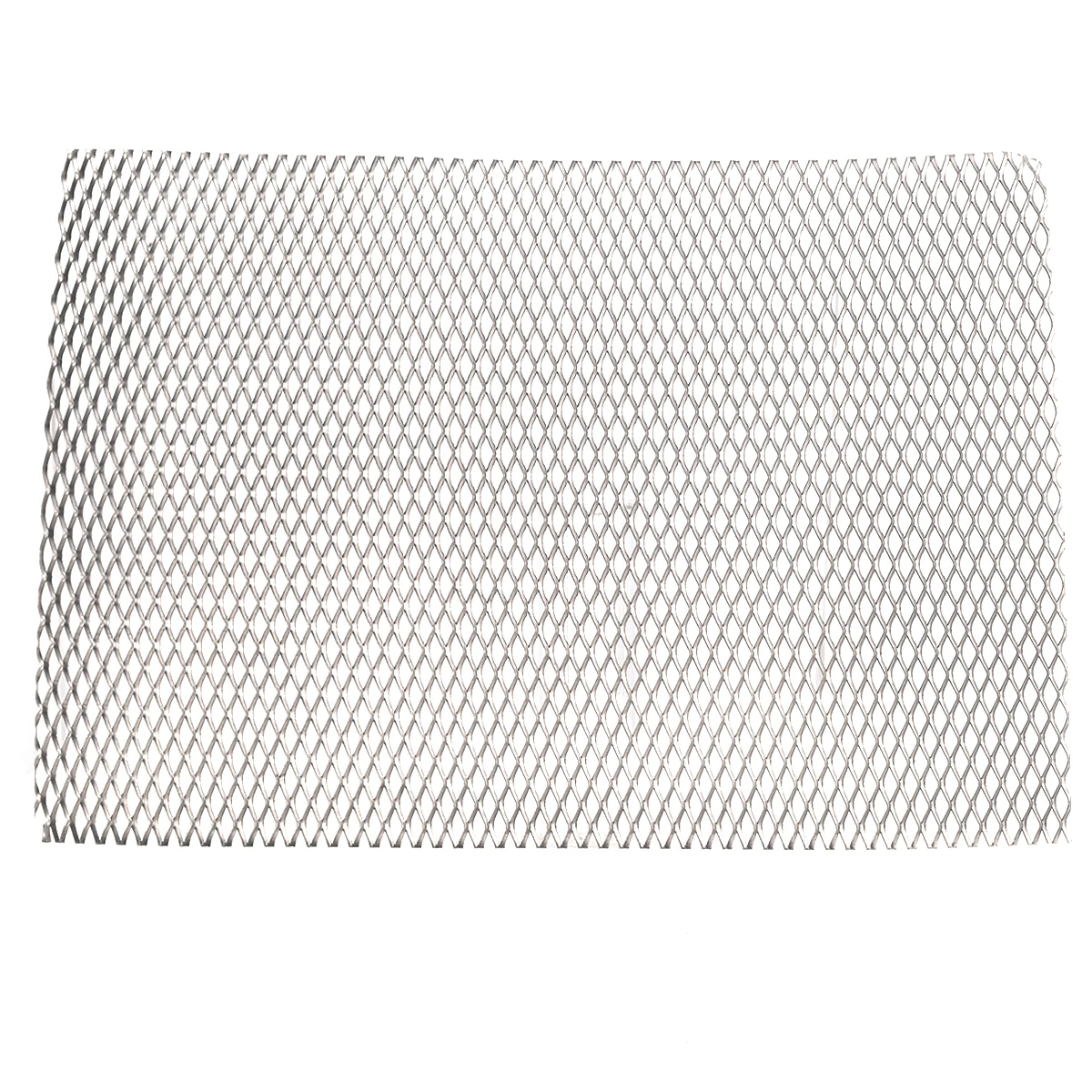 Новое металлическое отверстие, титановый сетчатый лист 30 см X 20 см, перфорированная пластина, расширенная термостойкая к коррозии сетка толщиной 0,5 мм