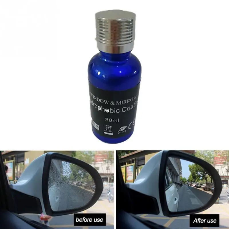 30ml 9H Aging Proof Glass High Hardness Hydrophobic Coating Car Window Rainproof