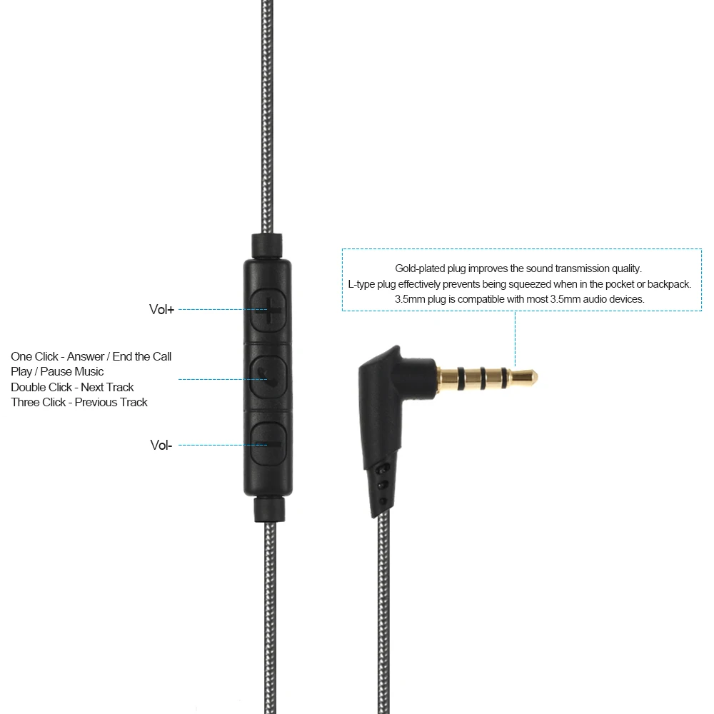 Обновленный кабель MMCX с микрофоном для наушников Shure SE215 SE315 SE425 SE535 SE846 UE900 съемный