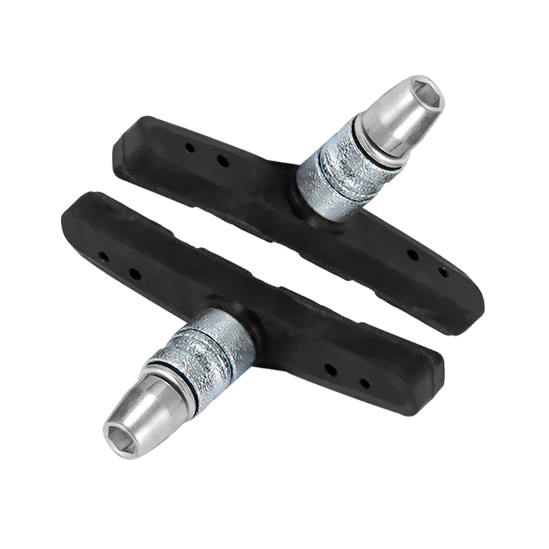 

V-brake Bicycle Brake Pads Mountain Road Cycling Bicycle Parts Brake Traditional Rim Holder Shoes Rubber Blocks frein velo