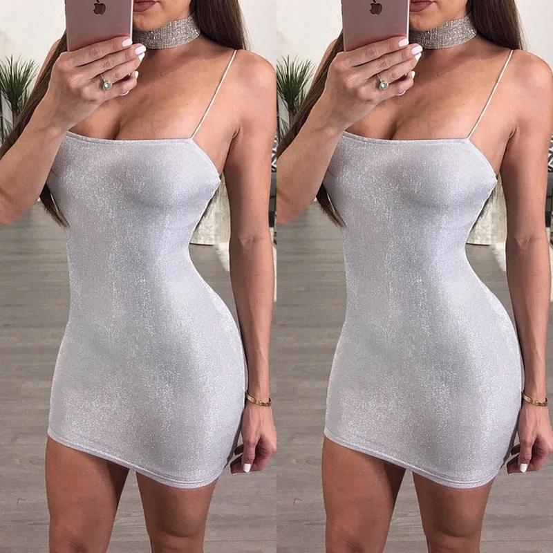 

Thefound 2019 Fashion Ladies Summer Casual Bandage Bodycon Evening Party Short Mini Dress