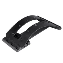 Поясничного Поддержка подставка для спины массаж Фитнес оборудования водитель автомобиля стрейч расслабиться магистрали боль в спине облегчение Мануальная