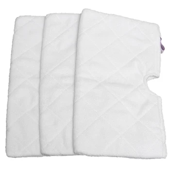 

Promotion! 3x White Replacement Standard Pad for Shark Pocket Steam Mop S3501 S3601 S3901