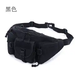 Hirigin 2018 Новый Стиль Мода Для мужчин нейлон эластичный пояс поясная сумка, набедренная бум Тактическая Военная дорожная пояс для туризма