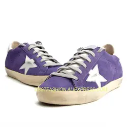 Лидер продаж Beita Звезда фиолетовый обувь сделать старый грязный обувь кроссовки с круглым носком Туфли без каблуков Для мужчин белые туфли