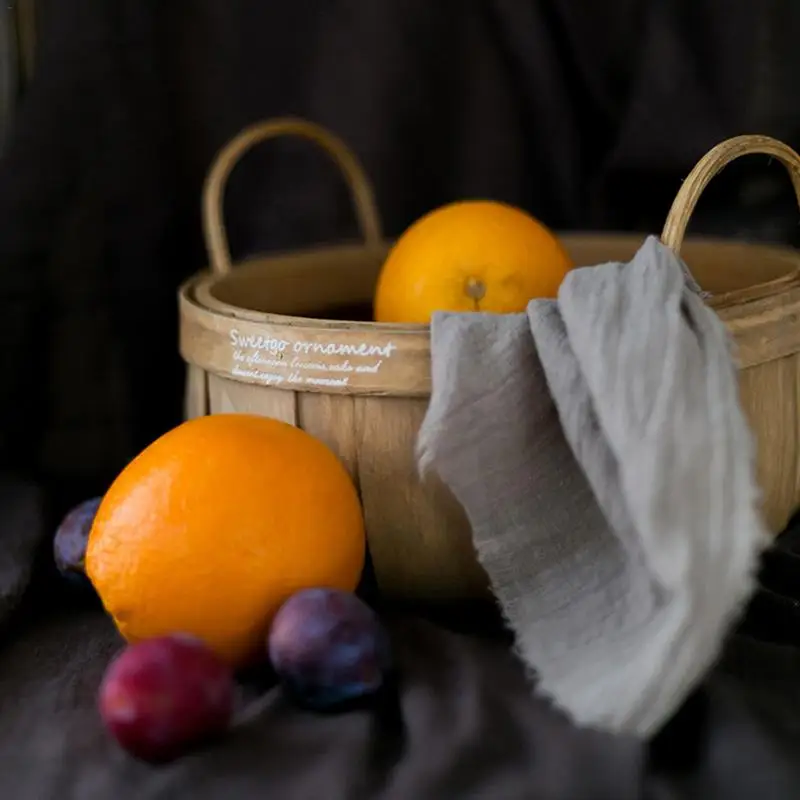 2 الأحجام خشبية الخضروات سلة الحاويات تخزين التخييم سلة النزهة حديقة Trugs الغذاء الفاكهة منظم مطبخ الديكور 2 الأحجام خشبية الخضروات سلة الحاويات تخزين التخييم سلة النزهة حديقة Trugs الغذاء الفاكهة منظم مطبخ الديكور