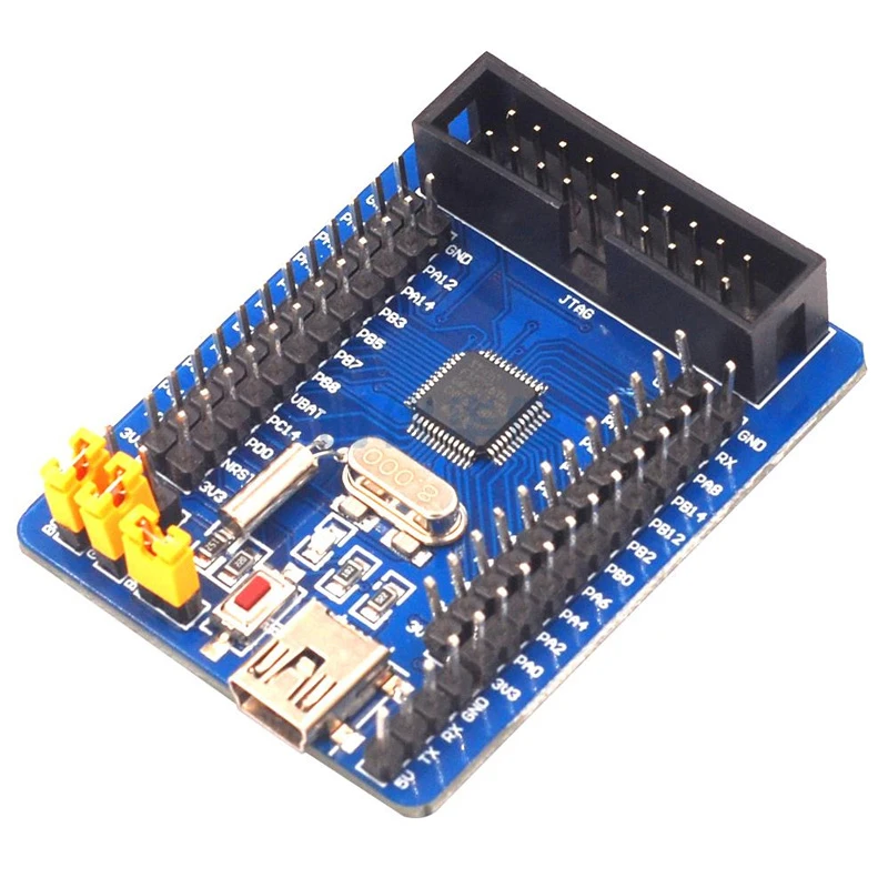 Stm32 F103 макетная пластина ARM Cortex M3 Mini-Stm32f103c8t6 основная пластина лучшие продавцы