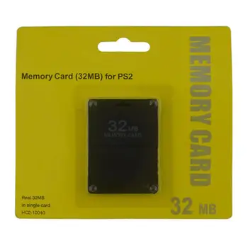 

2020 New Arrival For Sony Playstation 2 PS2 8MB 16MB 32MB 64MB 128MB 256mb Compatible with all P-S-2 versions Memory Card r30