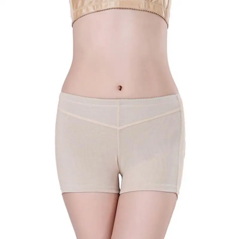 Ladies Panties Gauze Sexy Body-Shaping Khaki Black Hip-Up Bottom-Shaping Polyester Ultra-thin Bottoms Shorts For Women Newly Ladies Panties Gauze Sexy Body-Shaping Khaki Black Hip-Up Bottom-Shaping Polyester Ultra-thin Bottoms Shorts For Women Newly