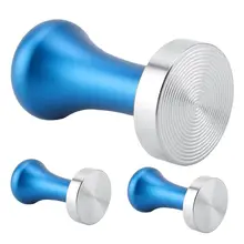 Новая дробилка для кофе из нержавеющей стали Es пресс o дробилка 49 51 58 мм база пресс инструменты резьба дно