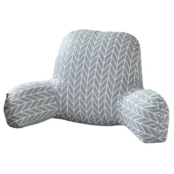 

Three-dimensional Waist Cushion Removable And Washable Cotton Linen Corner Waist Cushion Armrest Cotton Pillow For Office Chair