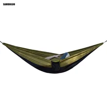 Camping Parachute Hammock Outdoor Survival Leisure Travel Furniture Travel Garden Hang Bed Camping Parachute Hammock Outdoor Survival Leisure Travel Furniture Travel Garden Hang Bed