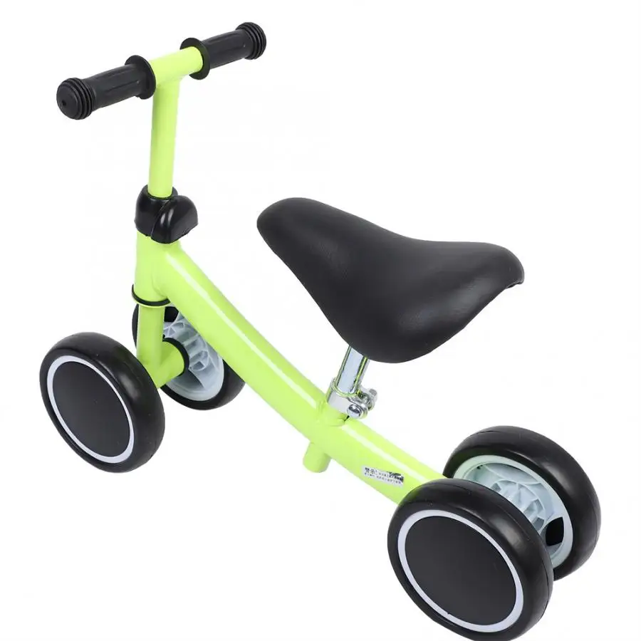 Excellent No Pedal Children Balance Bicycle Mini Bike Scooter Baby Walker Boys Girls Mountain Bike Kids Bicycle 2